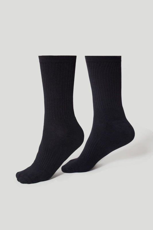 Black Everyday Socks