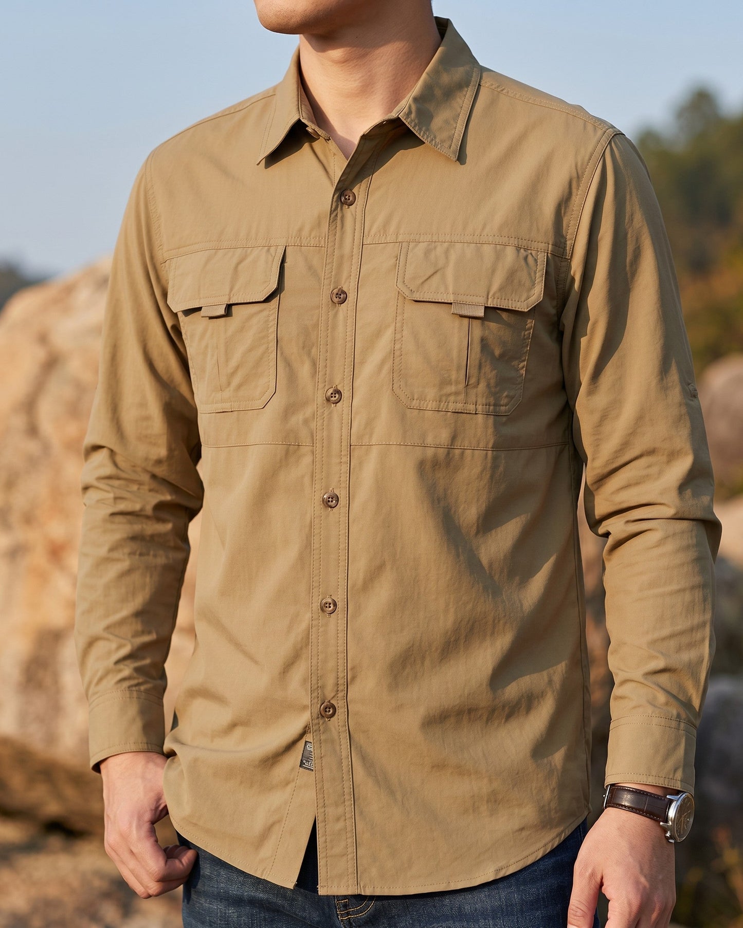 Rodrigo Utility Shirt