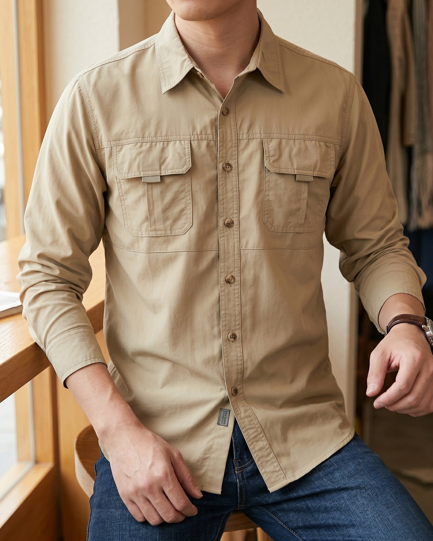 Rodrigo Utility Shirt