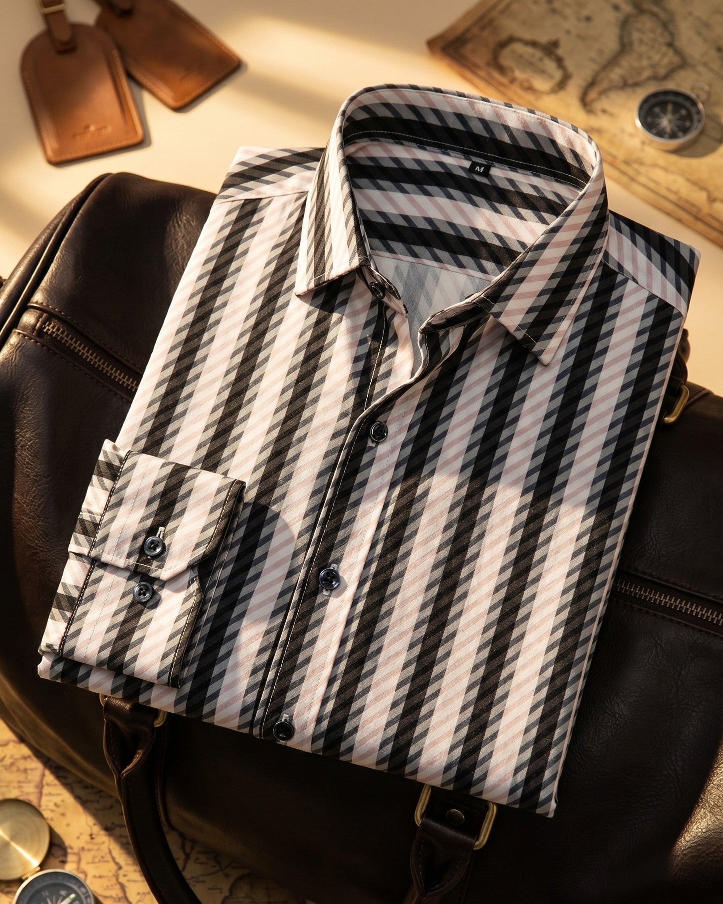 Dario Patterned Shirt