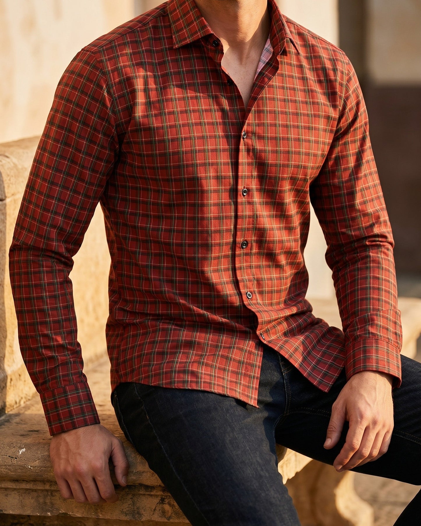 Dario Patterned Shirt