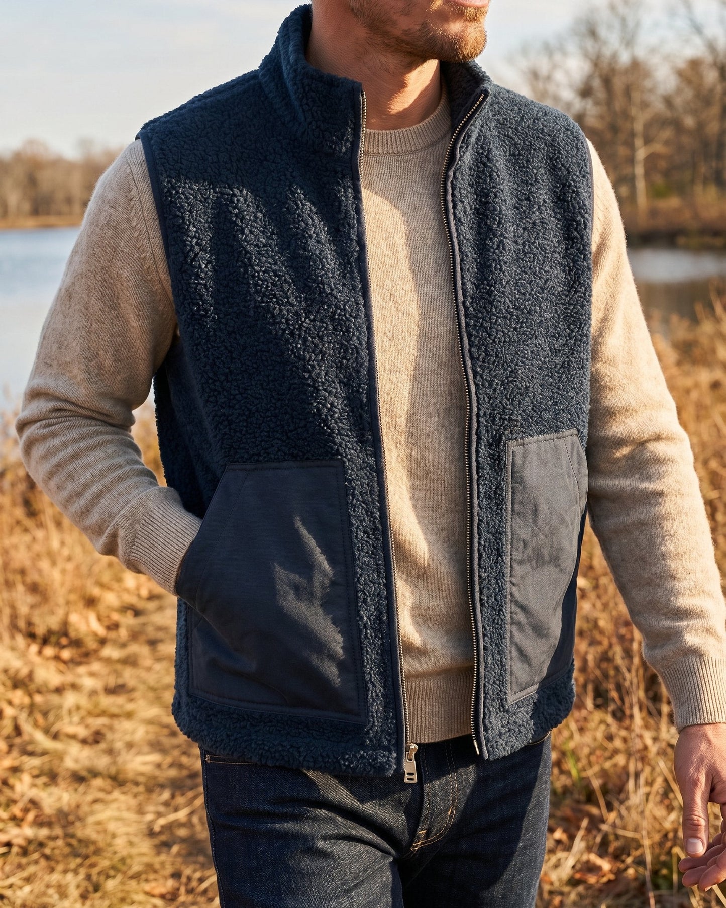 Mauro Fleece Vest