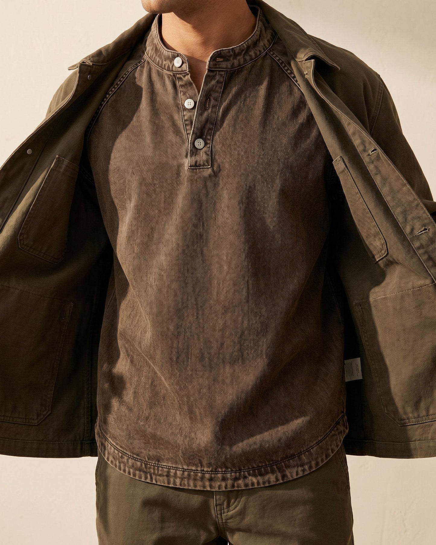Raffaele Henley Sweatshirt