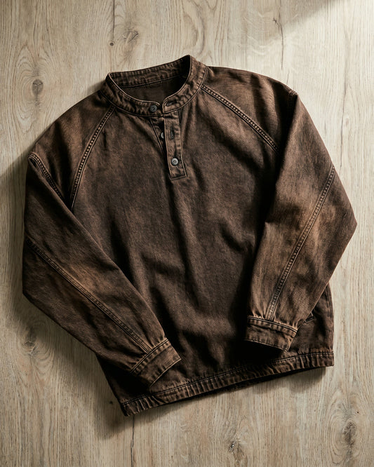 Raffaele Henley Sweatshirt