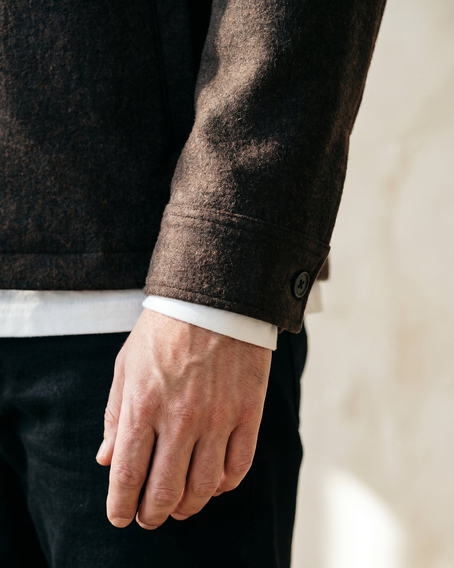 Feliciano Cotton Blend Field Jacket