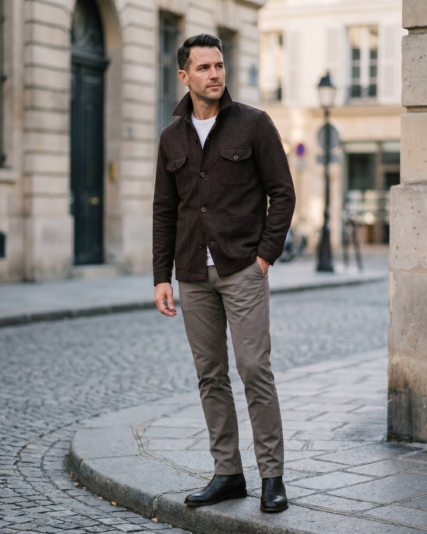 Feliciano Cotton Blend Field Jacket