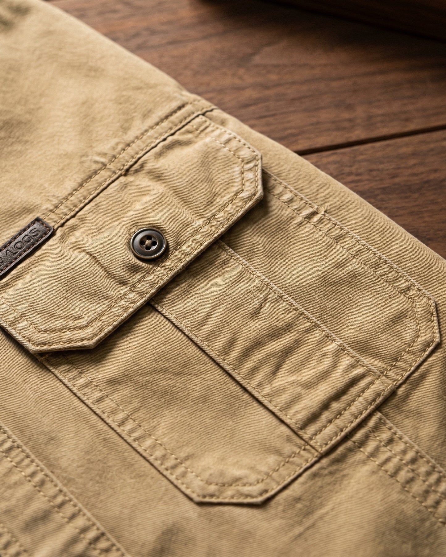Mauro Cotton Utility Shirt