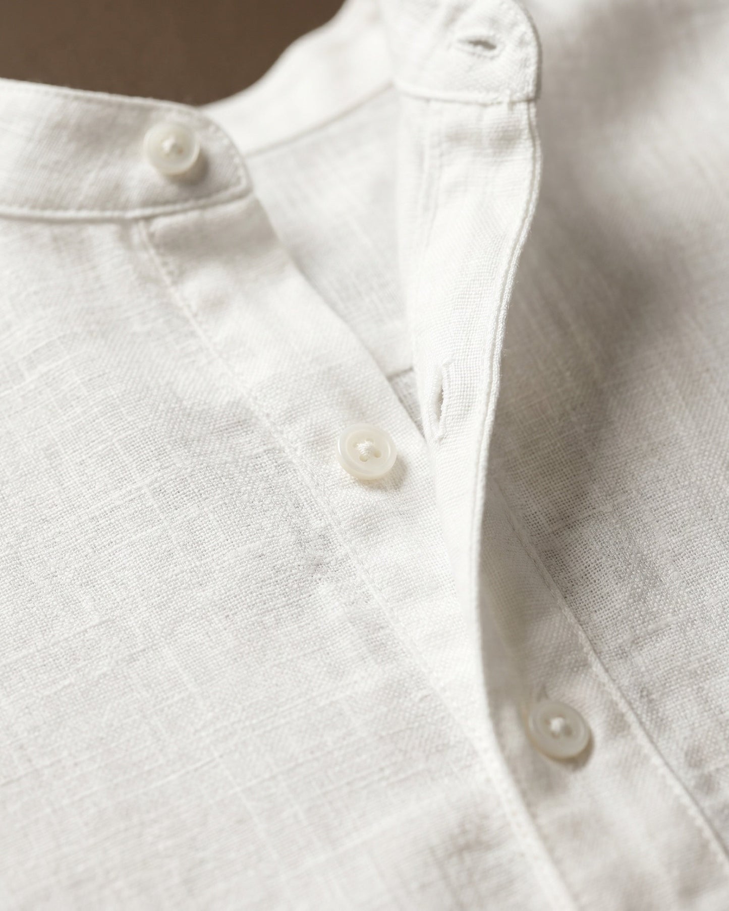 Vincenzo Cotton Linen Shirt