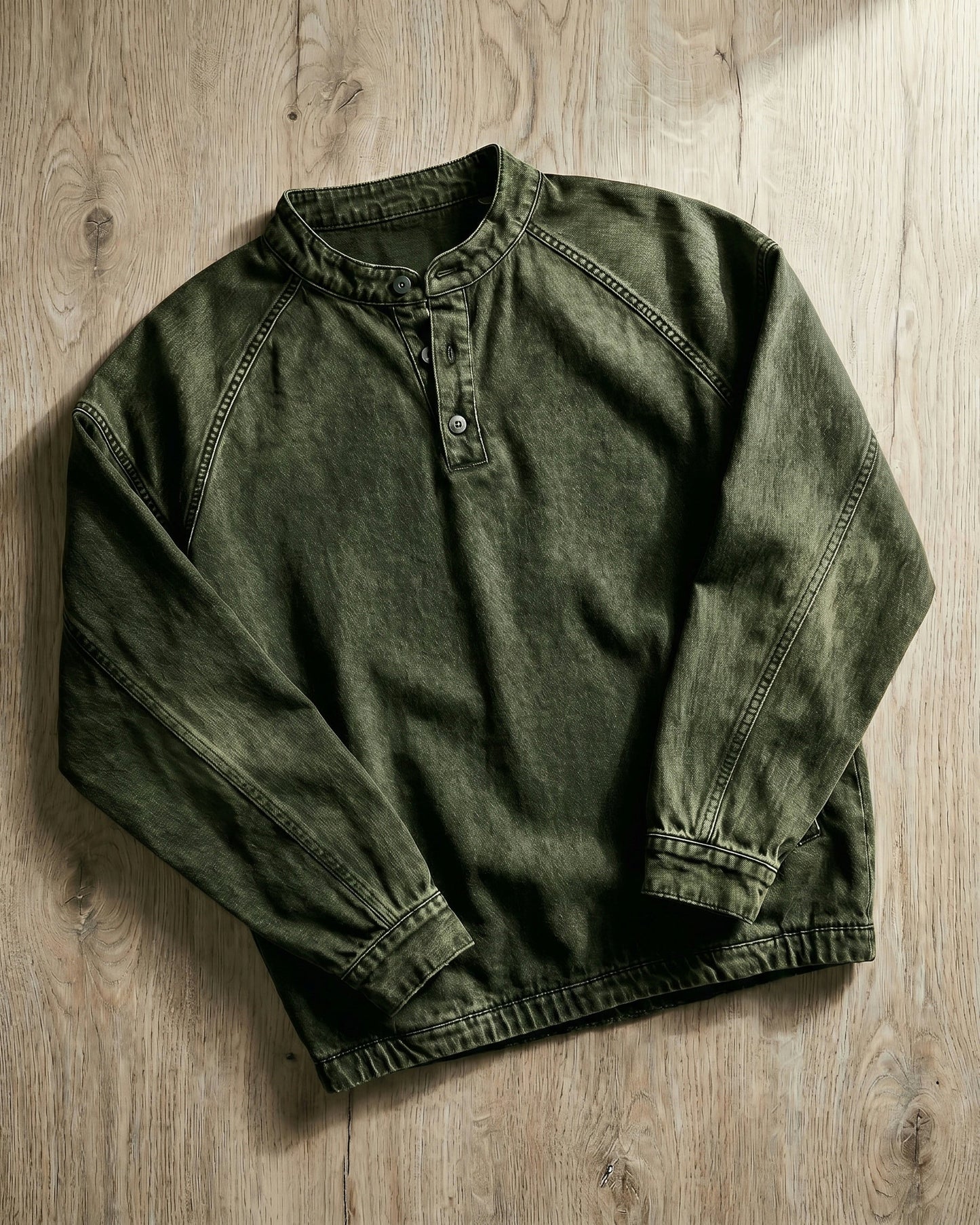 Raffaele Henley Sweatshirt