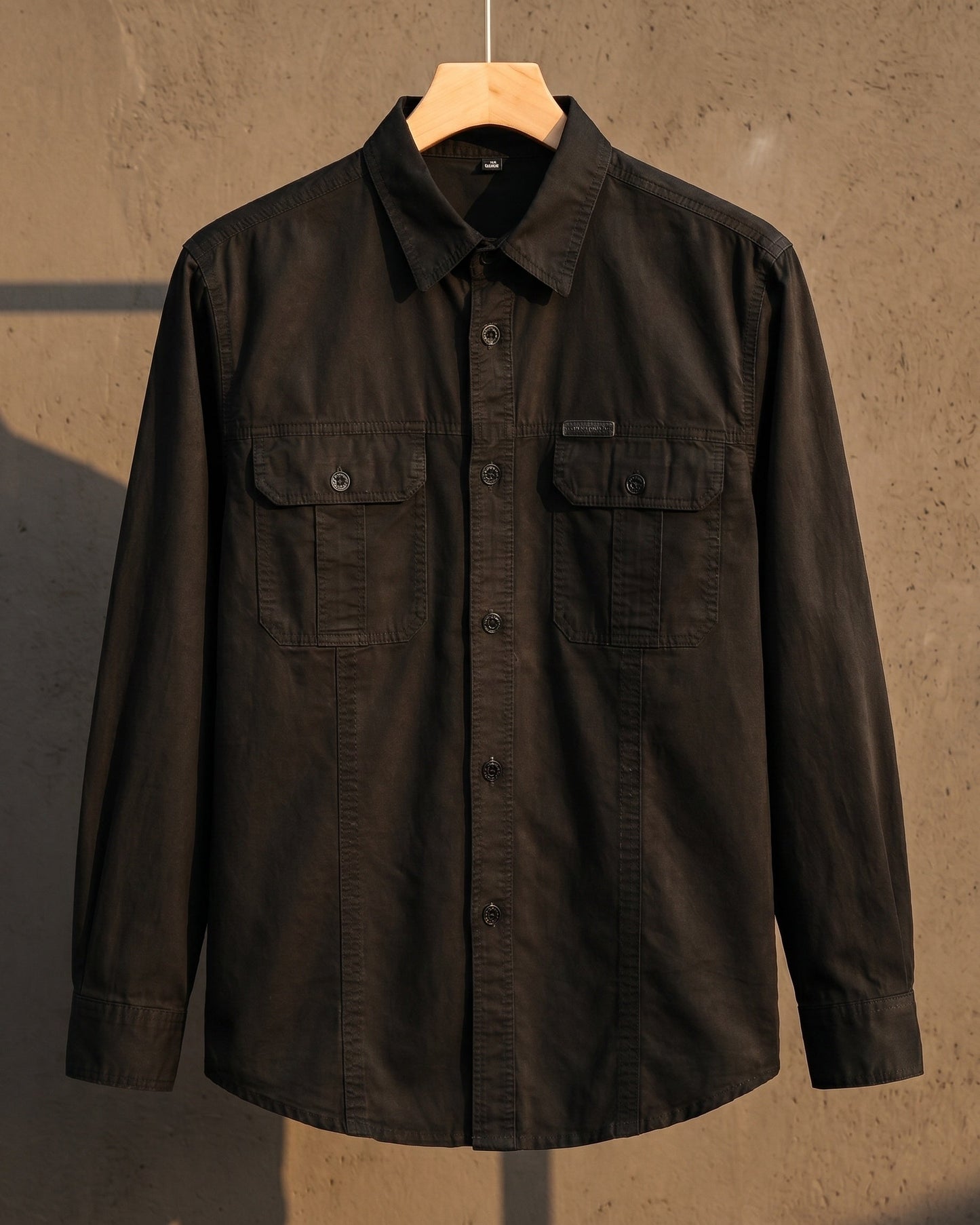 Mauro Cotton Utility Shirt
