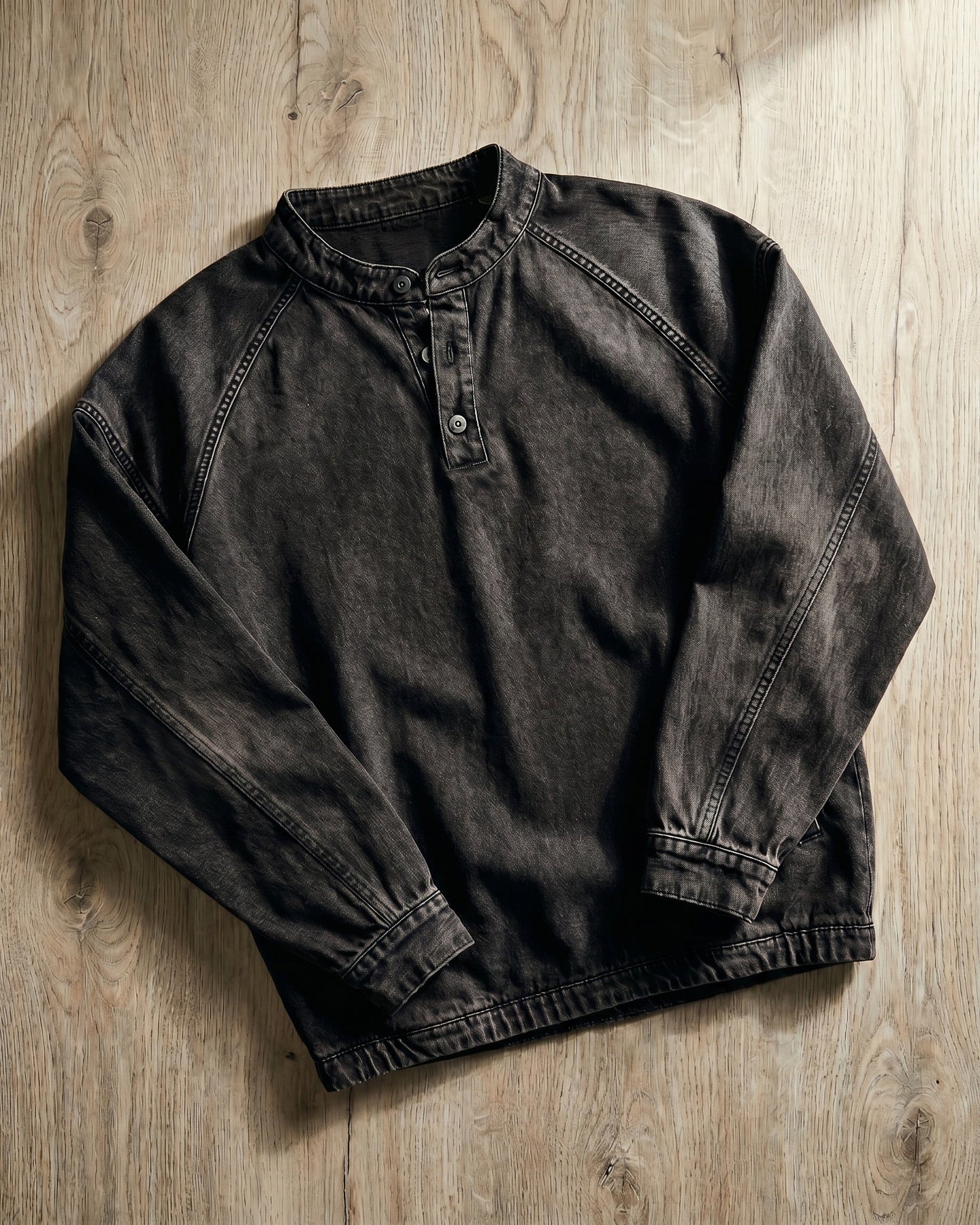 Raffaele Henley Sweatshirt