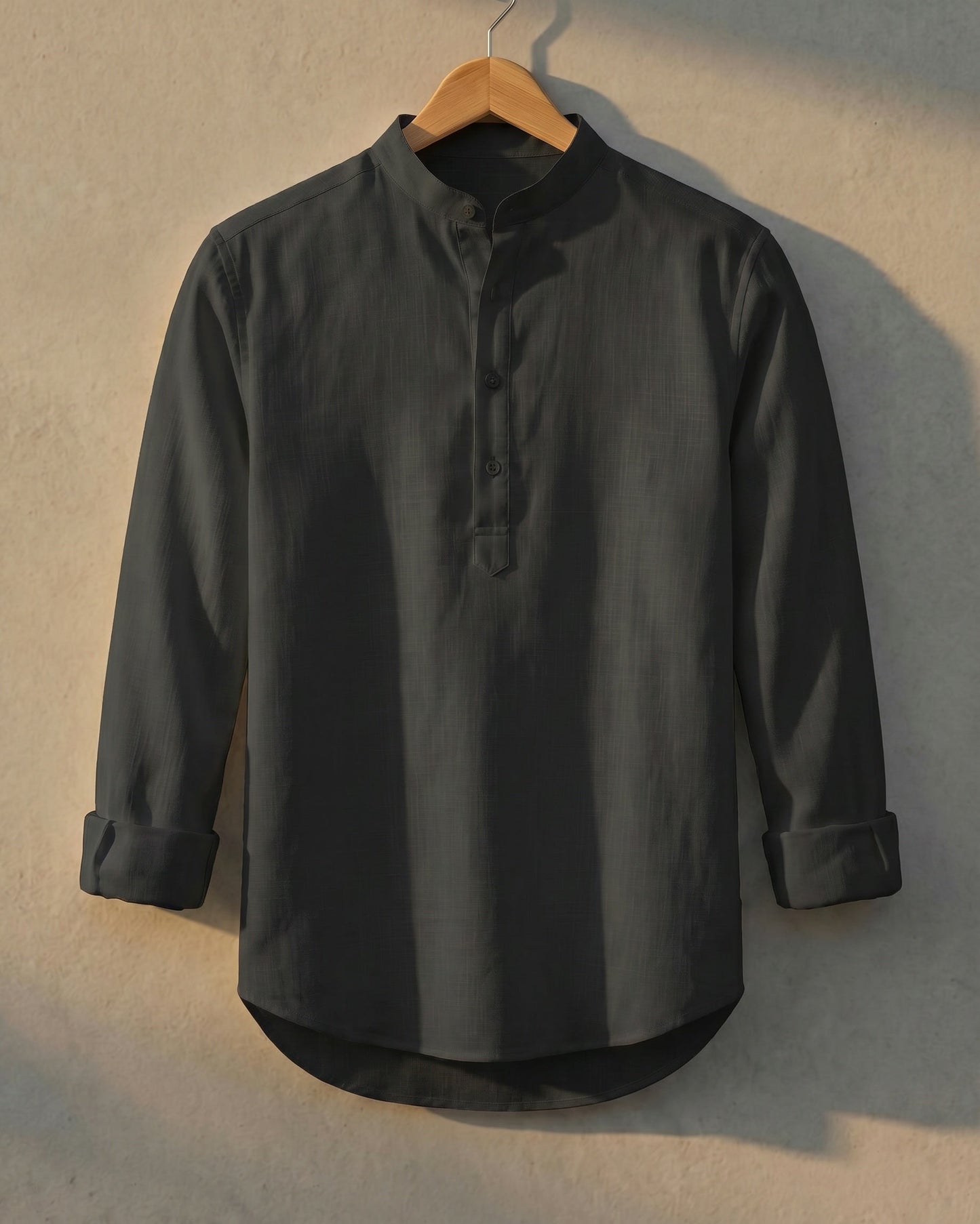 Vincenzo Cotton Linen Shirt