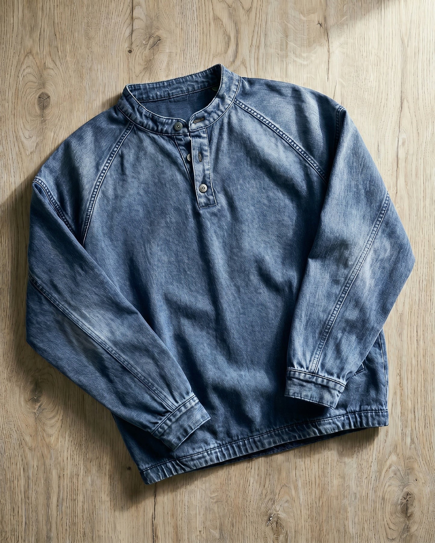Raffaele Henley Sweatshirt