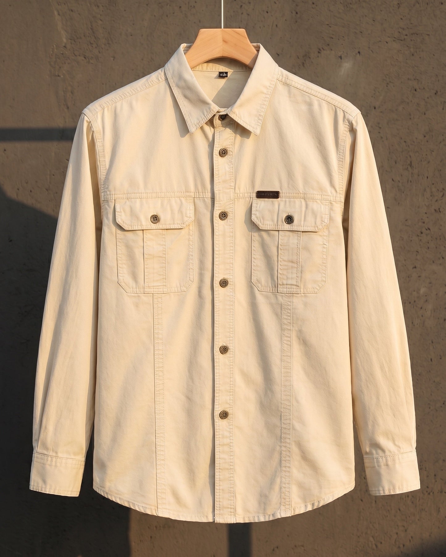 Mauro Cotton Utility Shirt