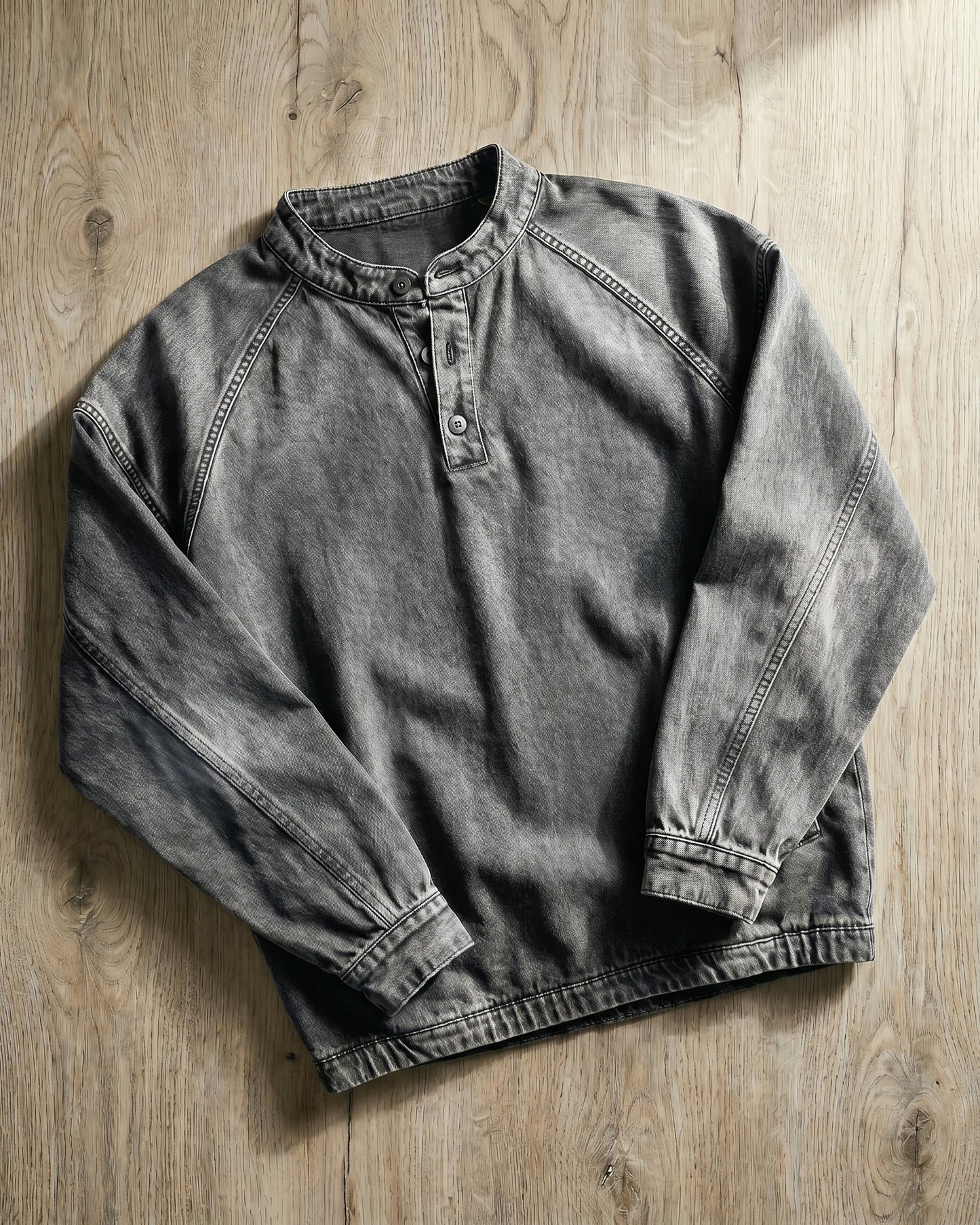 Raffaele Henley Sweatshirt