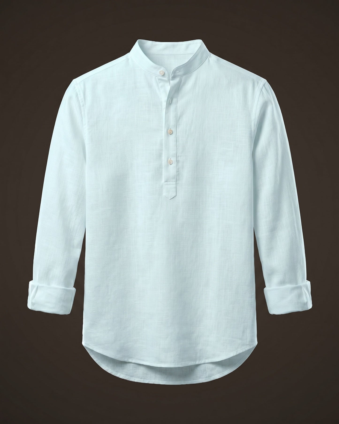 Vincenzo Cotton Linen Shirt